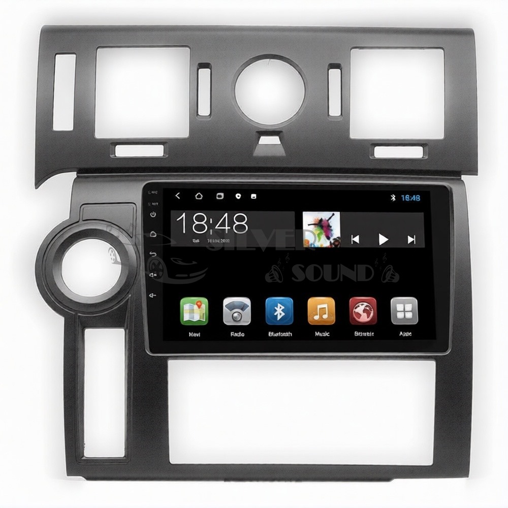 Hummer H2 9 İnç Android Navigasyon Multimedya Sistemi