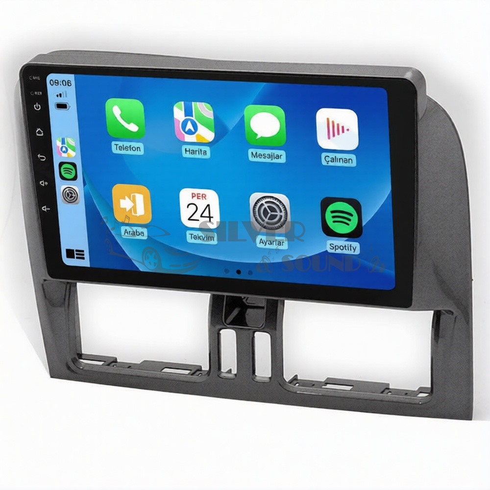 Volvo XC60 9 inç Carplay Androidauto Android Multimedya Sistemi