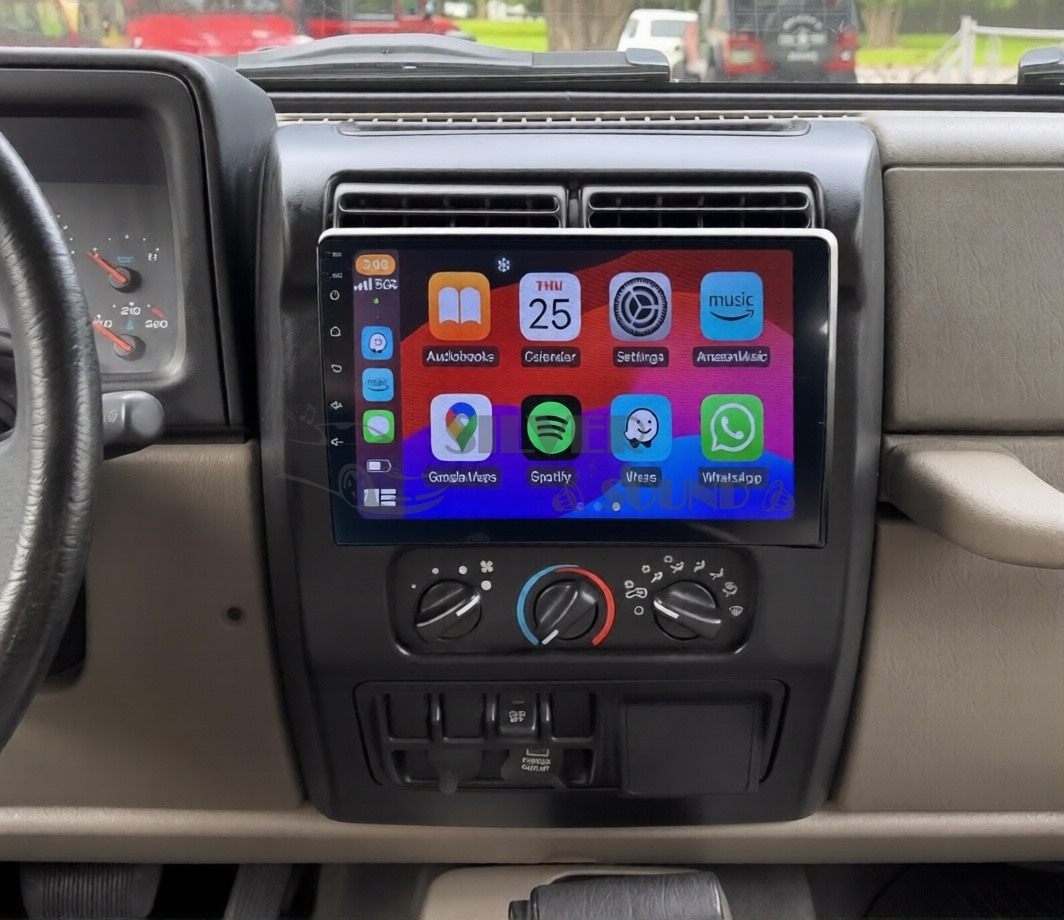 Jeep 1 Carplay AndroidAuto ve Mirrorlink İnterface