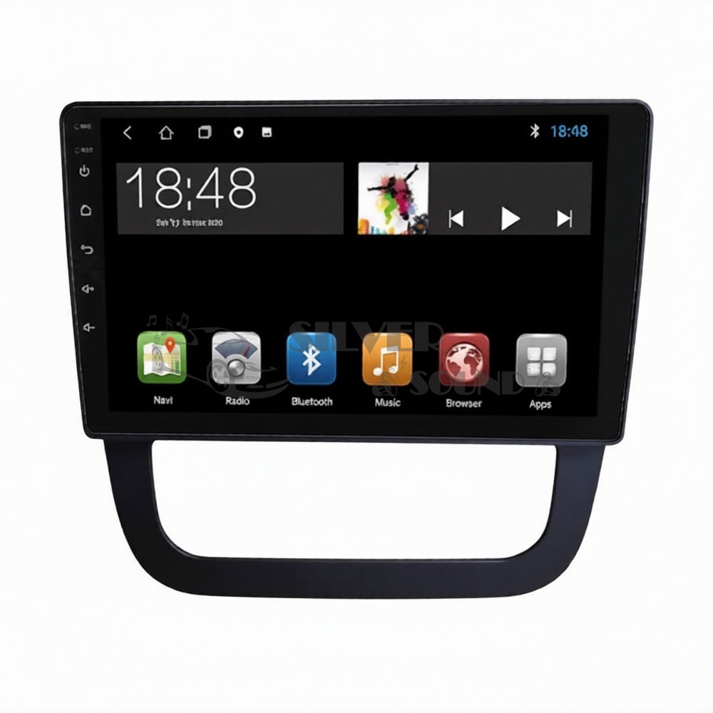 VolksWagen Jetta 10.1 İnç Android Navigasyon ve Multimedya Sistemi
