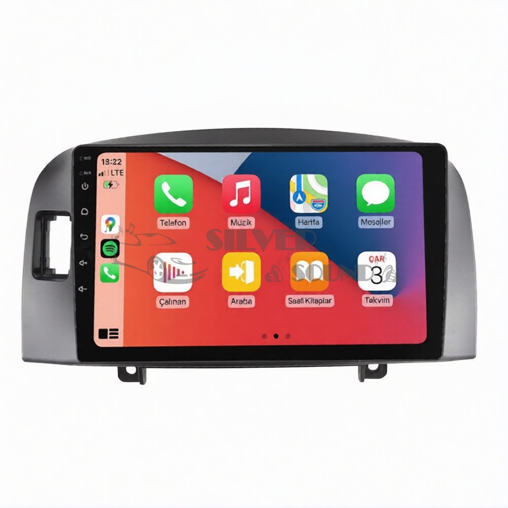 Hyundai Sonata 9 İnç Carplay Androidauto Multimedya Sistemi