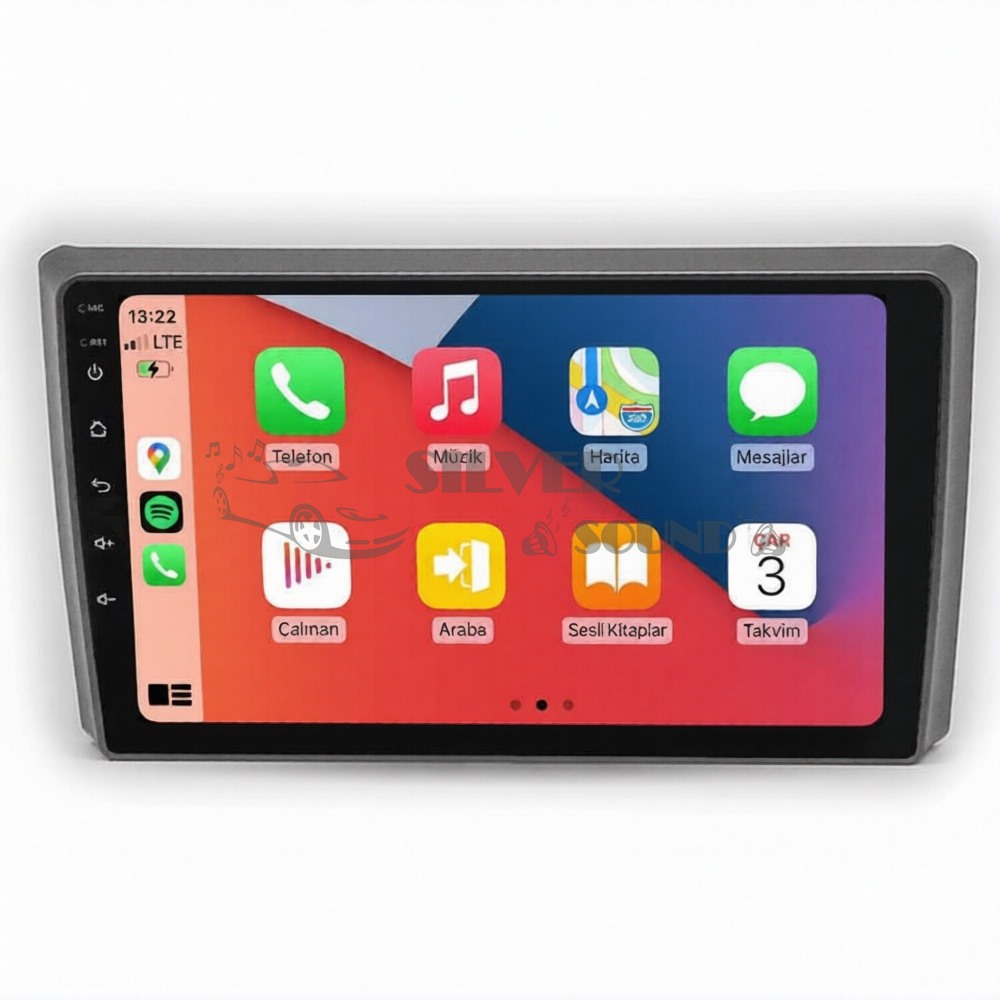 Honda Element 10.1 inç Carplay Androidauto Multimedya Sistemi