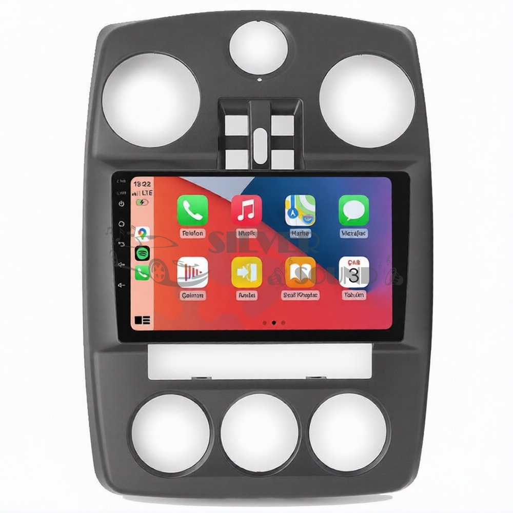 Chrysler PT Cruiser 9 İnç Carplay Androidauto Multimedya Sistemi