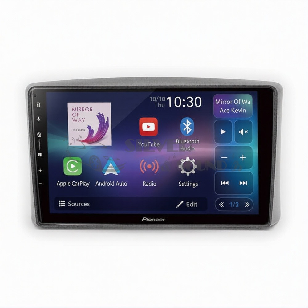Pioneer PF97BT Toyota Land Cruiser 9 inç Carplay Androidauto Multimedya Sistemi