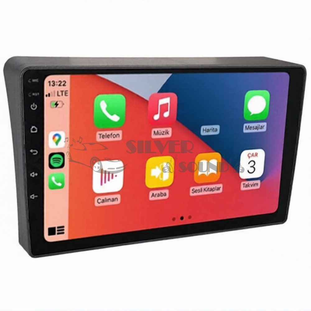 Nissan Navara 9 İnç Carplay Androidauto Multimedya Sistemi