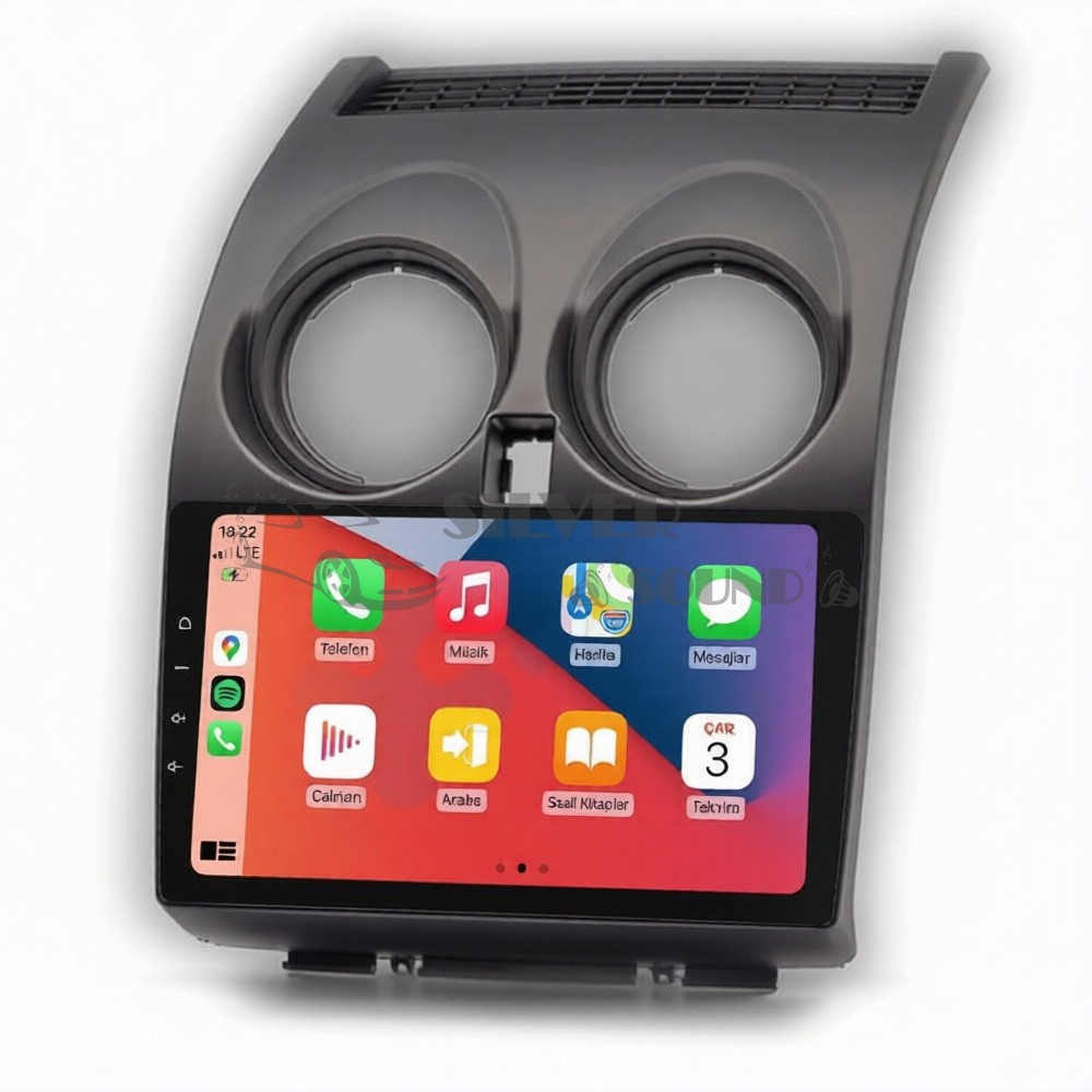 Nissan Qashqai 9 inç Carplay Androidauto Multimedya Sistemi