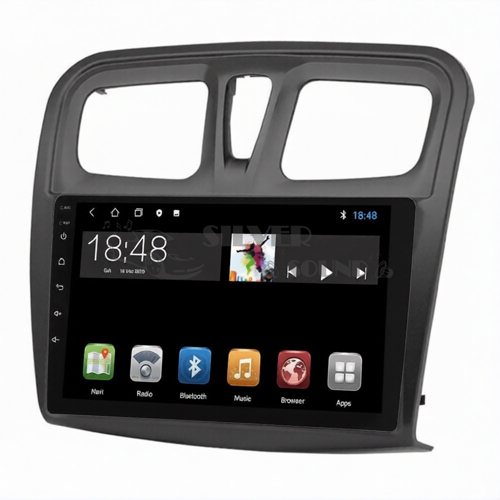 Dacia Logan Sandero 10.1 inç Android Navigasyon ve Multimedya Sistemi