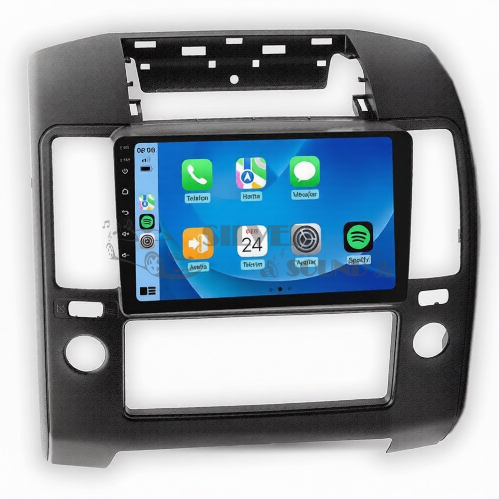 Nissan Navara 9 inç Carplay Androidauto Android Multimedya Sistemi