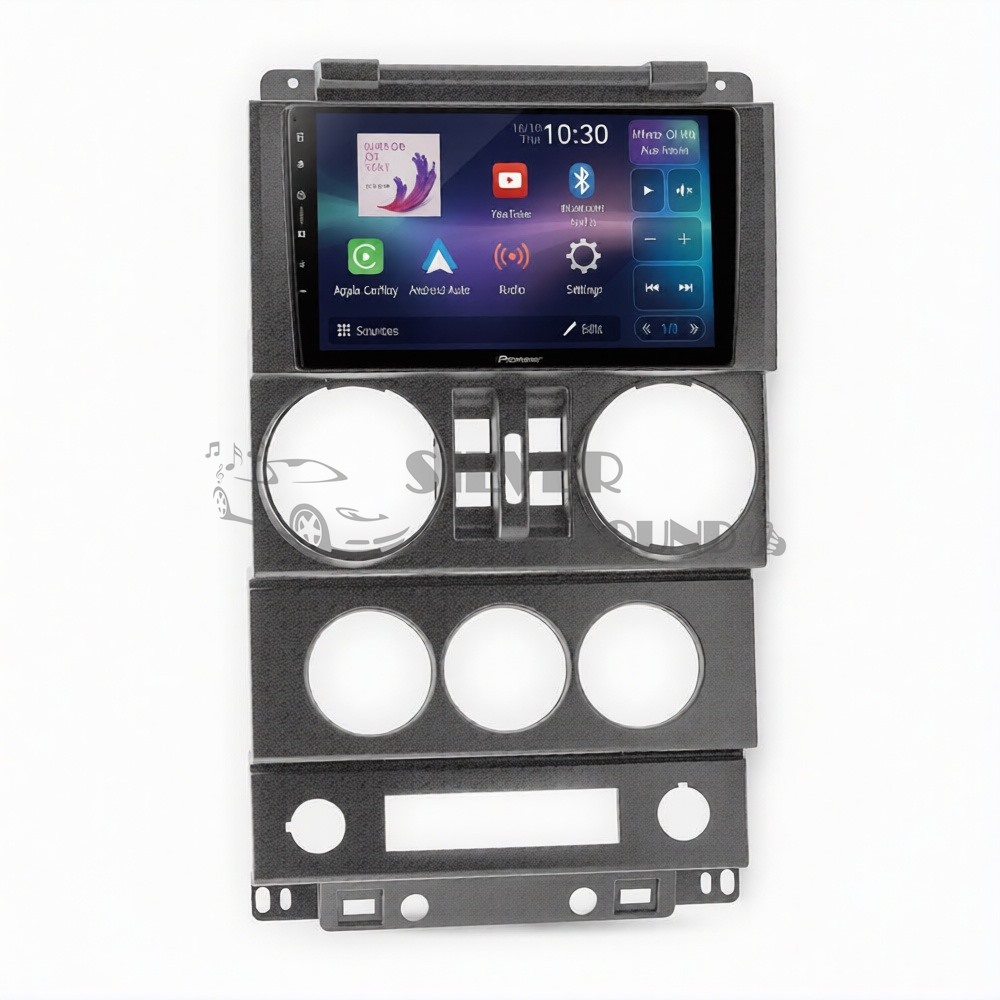 Pioneer PF97BT Jeep Wrangler 9 inç Carplay Androidauto Multimedya Sistemi