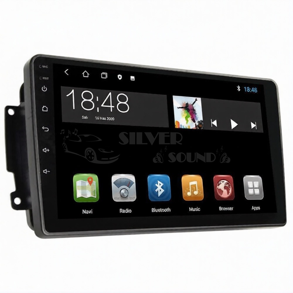 Mercedes C Class W203 Vito Viano 9 inç Android Navigasyon ve Multimedya Sistemi