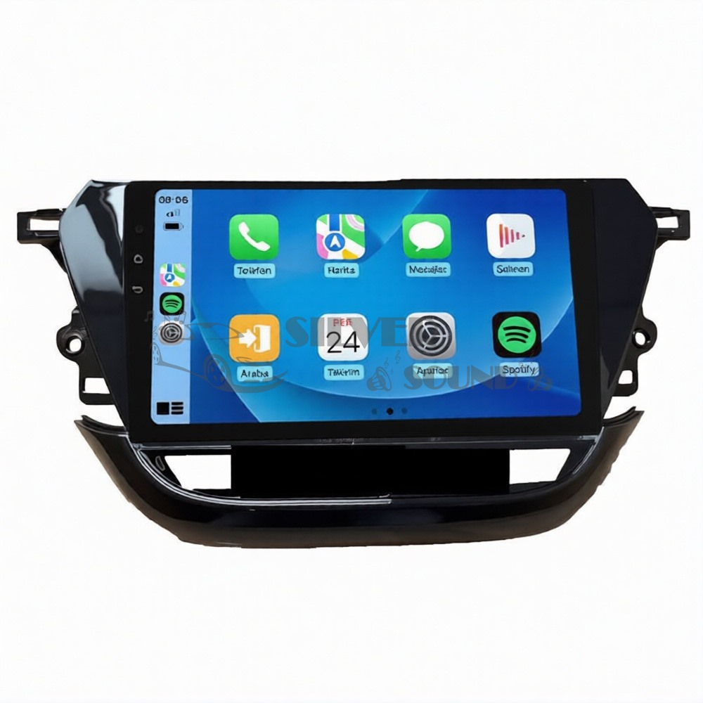 Opel Corsa F 9 İnç Carplay Androidauto Android Multimedya Sistemi