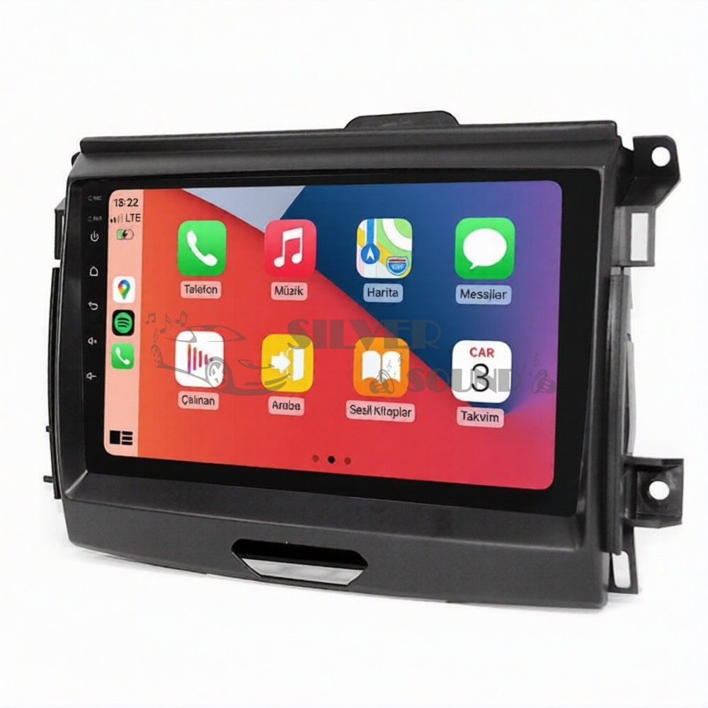 Ford Ranger 9 inç Carplay Androidauto Multimedya Sistemi