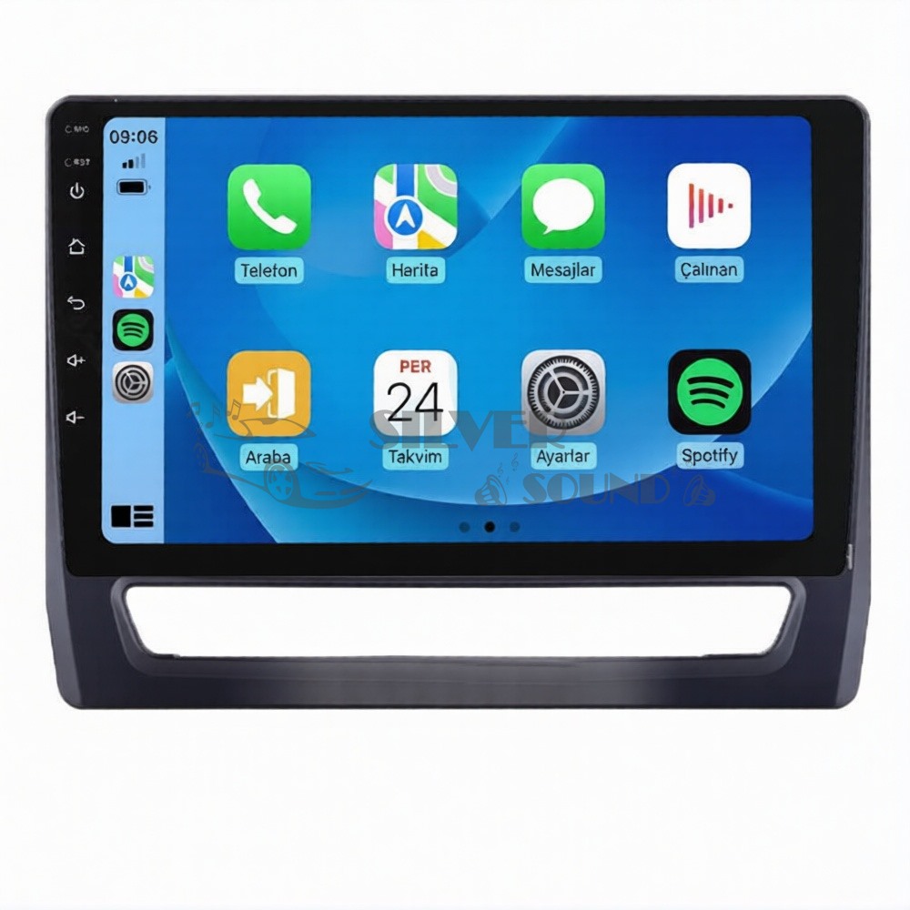 Mitsubishi ASX 10.1 inç Carplay Androidauto Android Multimedya Sistemi