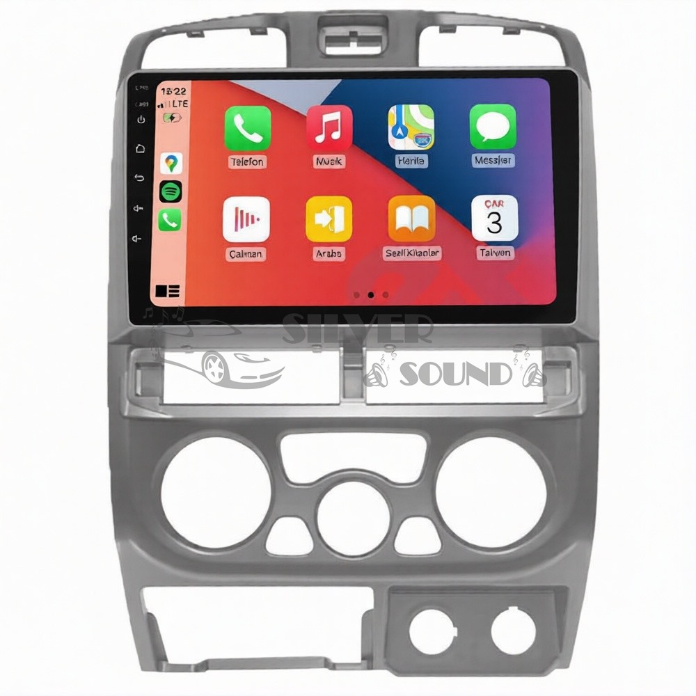 Isuzu D Max 9 inç Carplay Androidauto Multimedya Sistemi