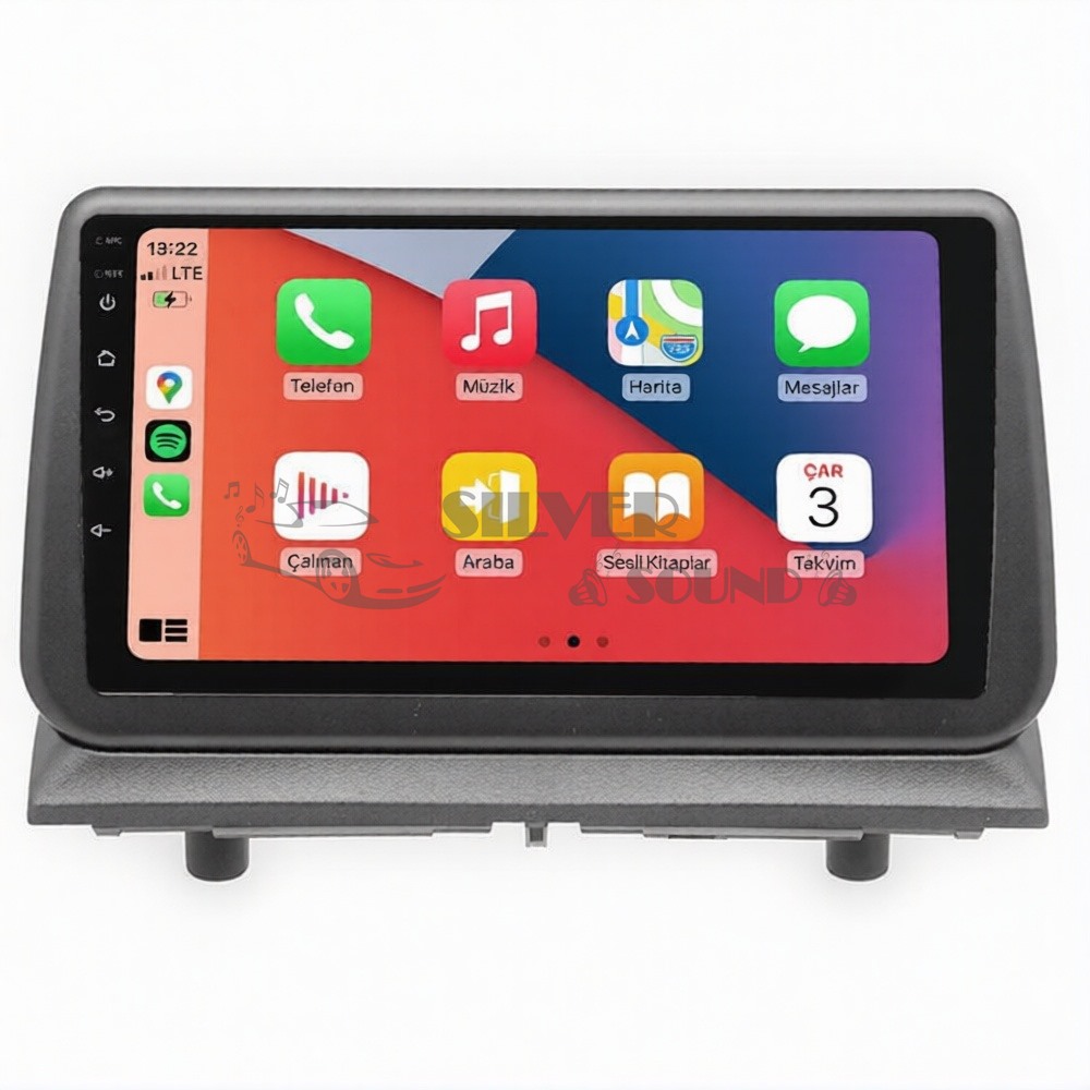 Dodge Nitro 9 inç Carplay Androidauto Multimedya Sistemi