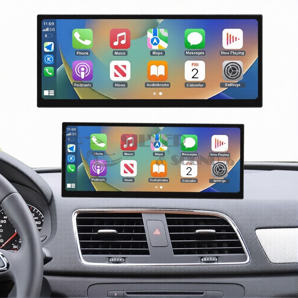 Audi Q3 MMI 3G Carplay AndroidAuto ve Mirrorlink İnterface