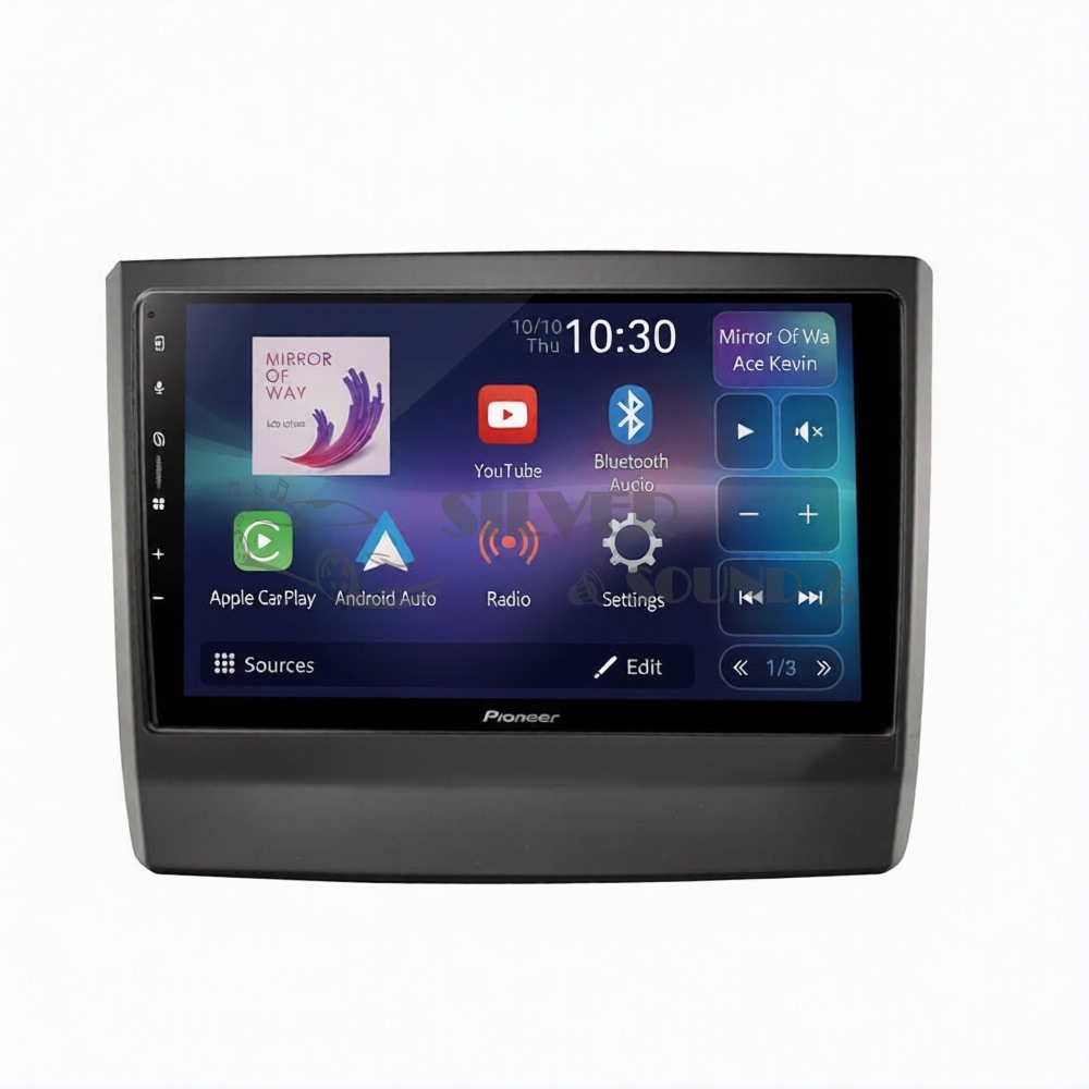Pioneer PF97BT Isuzu D-Max 9 inç Carplay Androidauto Multimedya Sistemi