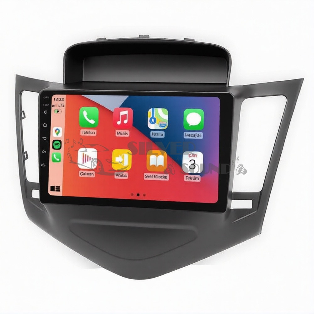 Chevrolet Cruze 9 inç Carplay Androidauto Multimedya Sistemi