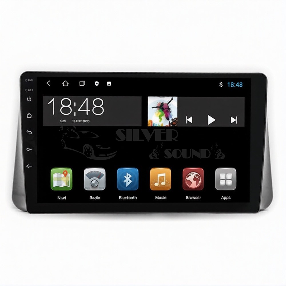 Nissan Micra 9 İnç Android Navigasyon Multimedya Sistemi