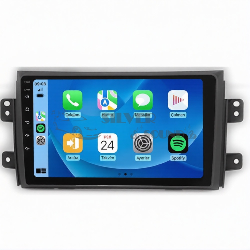 Suzuki SX4 9 inç Carplay Androidauto Android Multimedya Sistemi