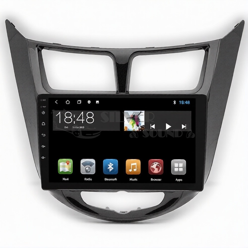Hyundai Accent 9 İnç Android Navigasyon Multimedya Sistemi