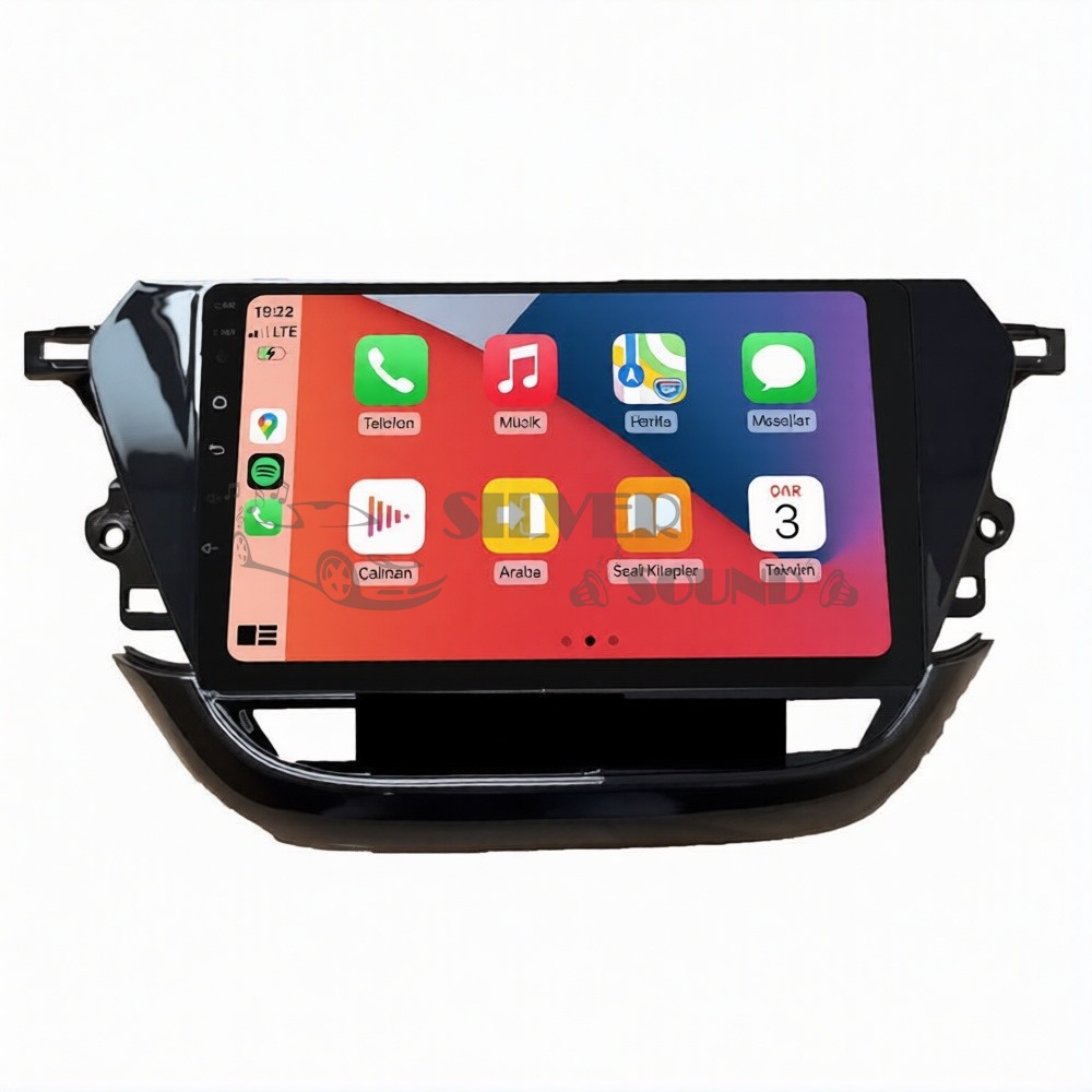 Opel Corsa F 9 İnç Carplay Androidauto Multimedya Sistemi