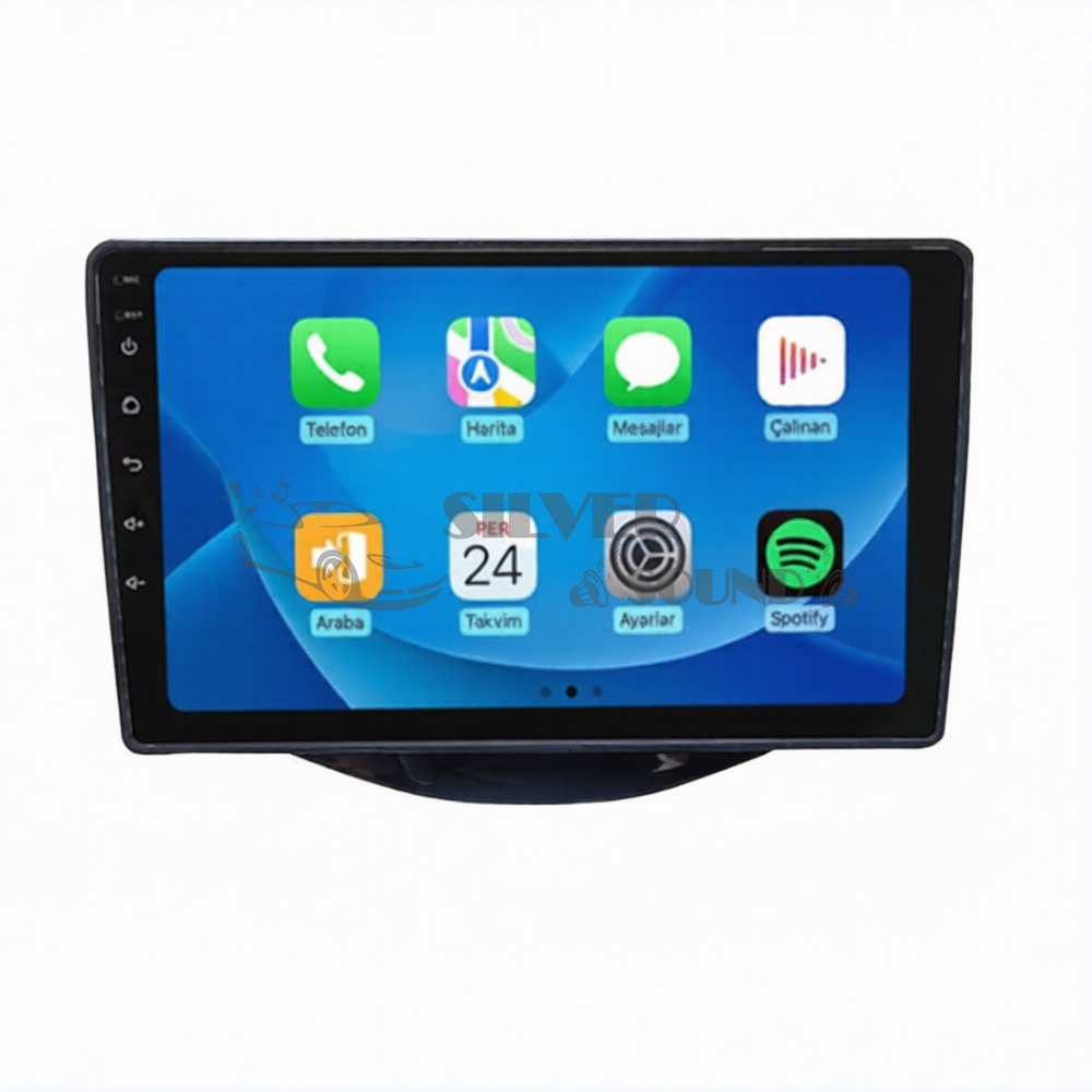 Citroen C1 9 inç Carplay Androidauto Android Multimedya Sistemi