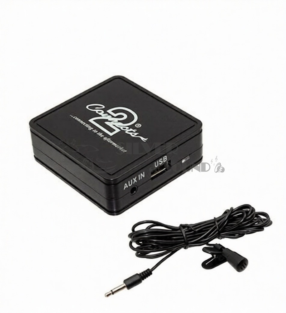 Connects2 Subaru Orjinal Teyp için Bluetooth AUX-iN Aparatı