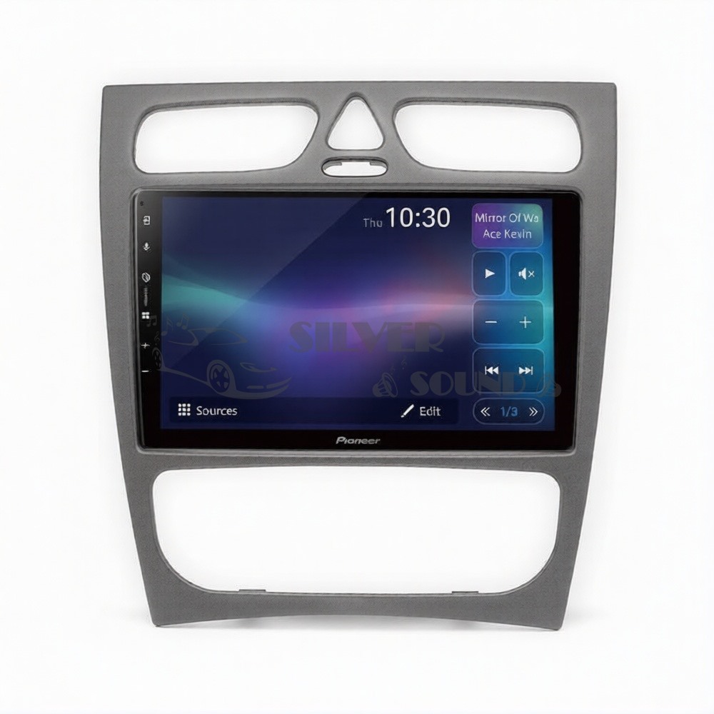 Pioneer PF97BT Mercedes C Class W203 9 inç Carplay Androidauto Multimedya Sistemi