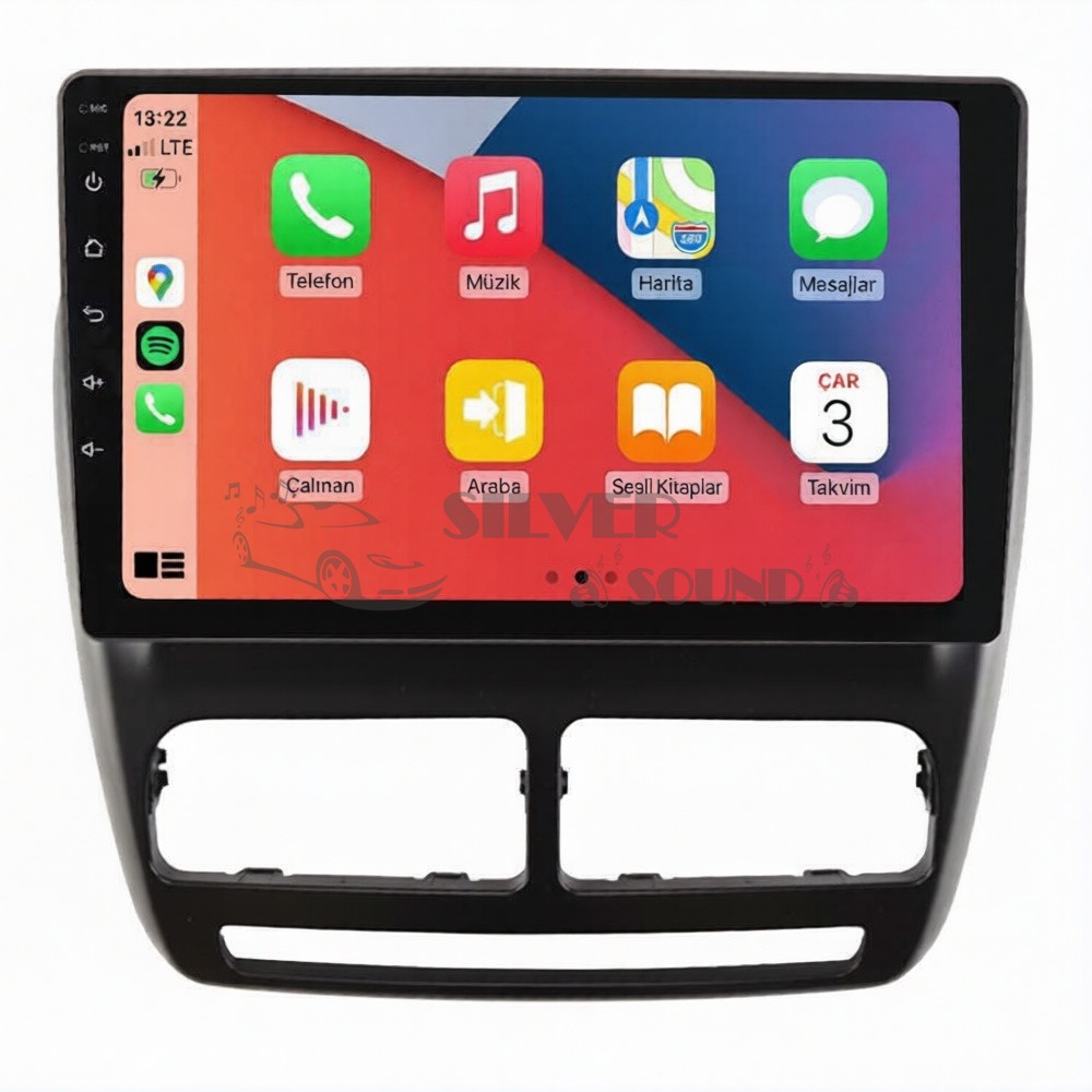 Fiat Doblo Opel Combo 10.1 inç Carplay Androidauto Multimedya Sistemi