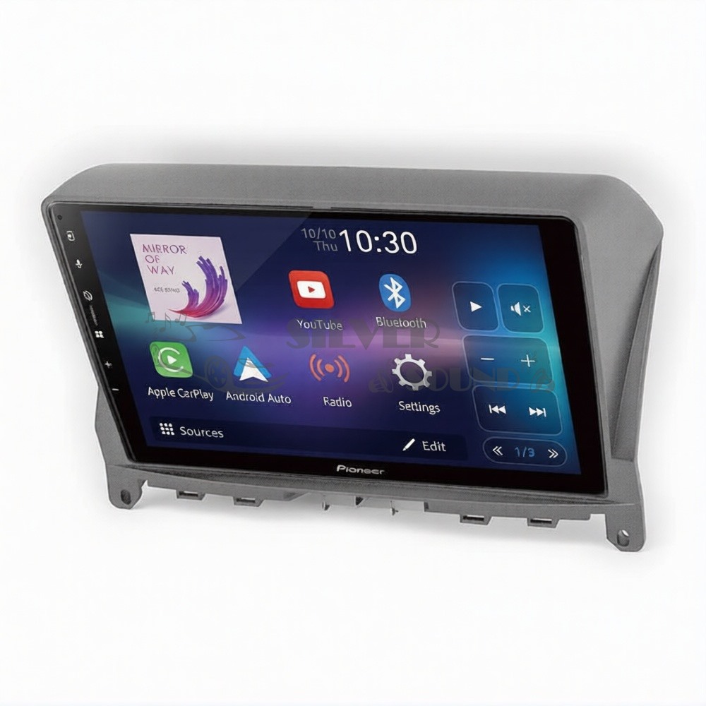 Pioneer PF97BT Mercedes C Class W204 9 inç Carplay Androidauto Multimedya Sistemi
