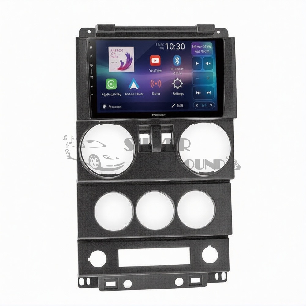 Pioneer PF97BT Jeep Wrangler 9 inç Carplay Androidauto Multimedya Sistemi