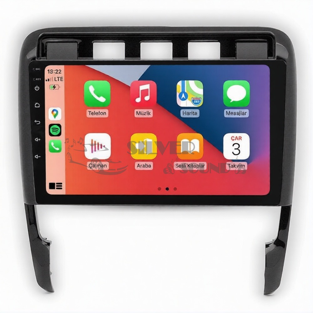 Porsche Cayenne 9 inç Carplay Androidauto Multimedya Sistemi