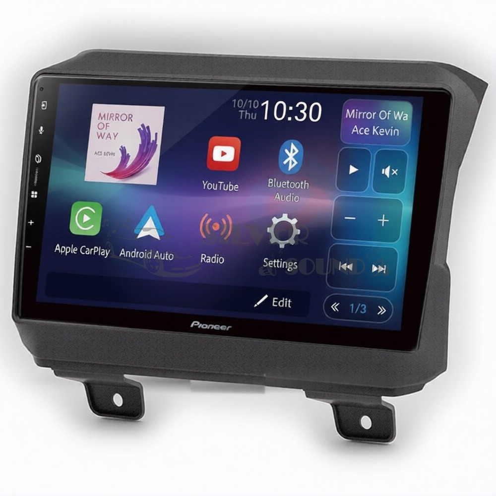 Pioneer PF97BT Jeep Wrangler 9 inç Carplay Androidauto Multimedya Sistemi