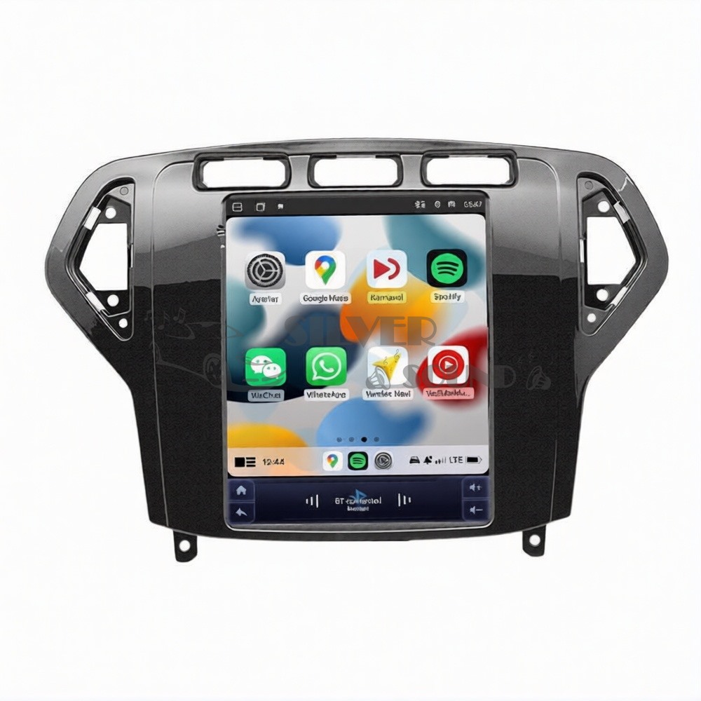 Ford Mondeo 9.7 inç Tesla Carplay Androidauto Android Multimedya Sistemi