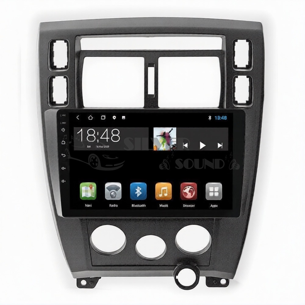 Hyundai Tucson 10.1 inç Android Navigasyon ve Multimedya Sistemi