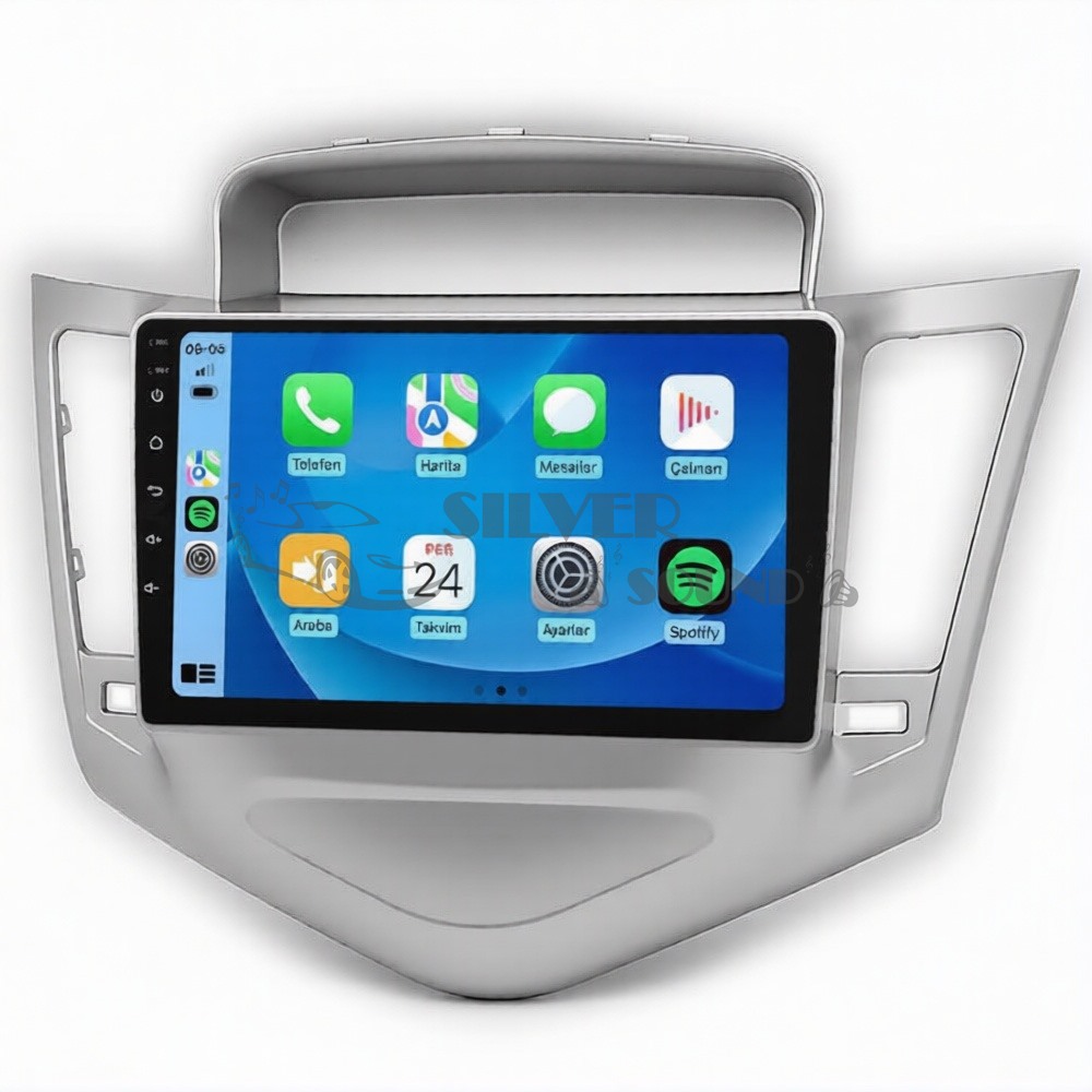 Chevrolet Cruze 9 inç Carplay Androidauto Android Multimedya Sistemi