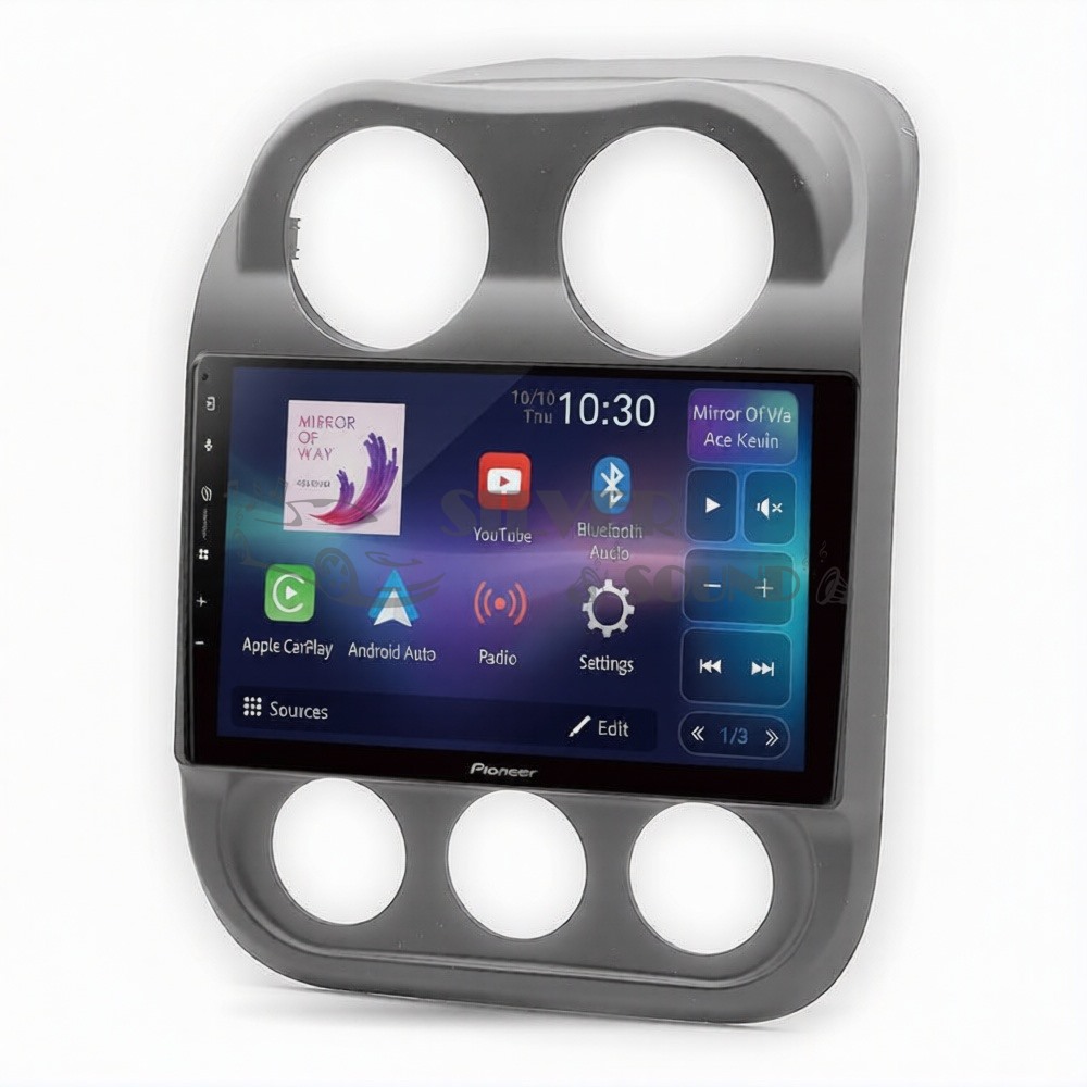 Pioneer PF97BT Jeep Compass Patriot 9 inç Carplay Androidauto Multimedya Sistemi