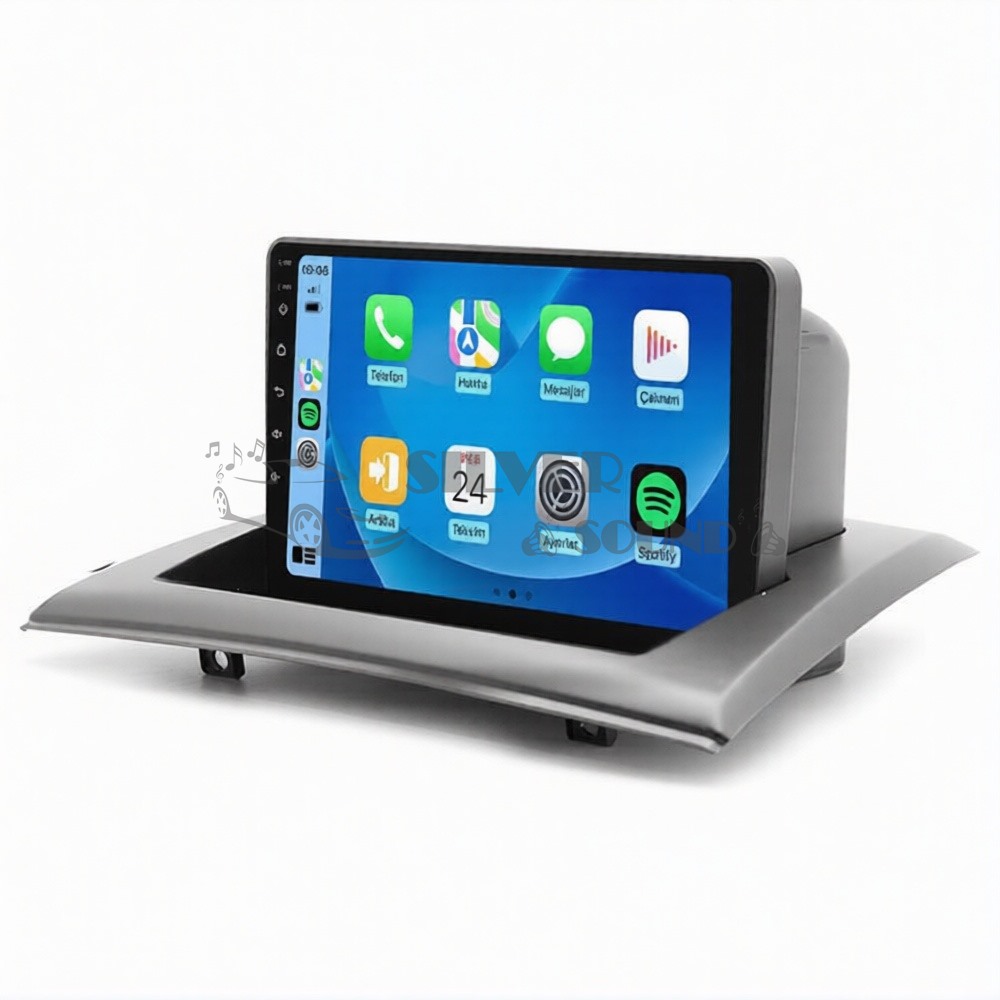 Bmw X3 E83 9 inç Carplay Androidauto Android Multimedya Sistemi