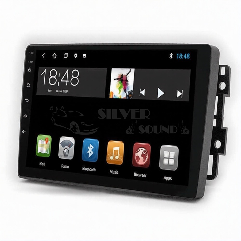 Chevrolet Hummer GMC 10.1 inç Android Navigasyon ve Multimedya Sistemi