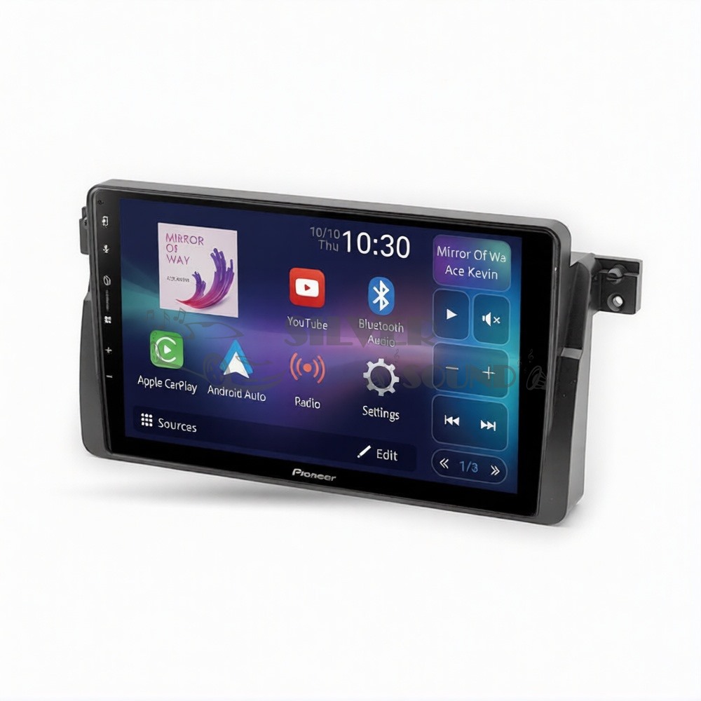 Pioneer PF97BT Bmw 3 Serisi E46 9 inç Carplay Androidauto Multimedya Sistemi