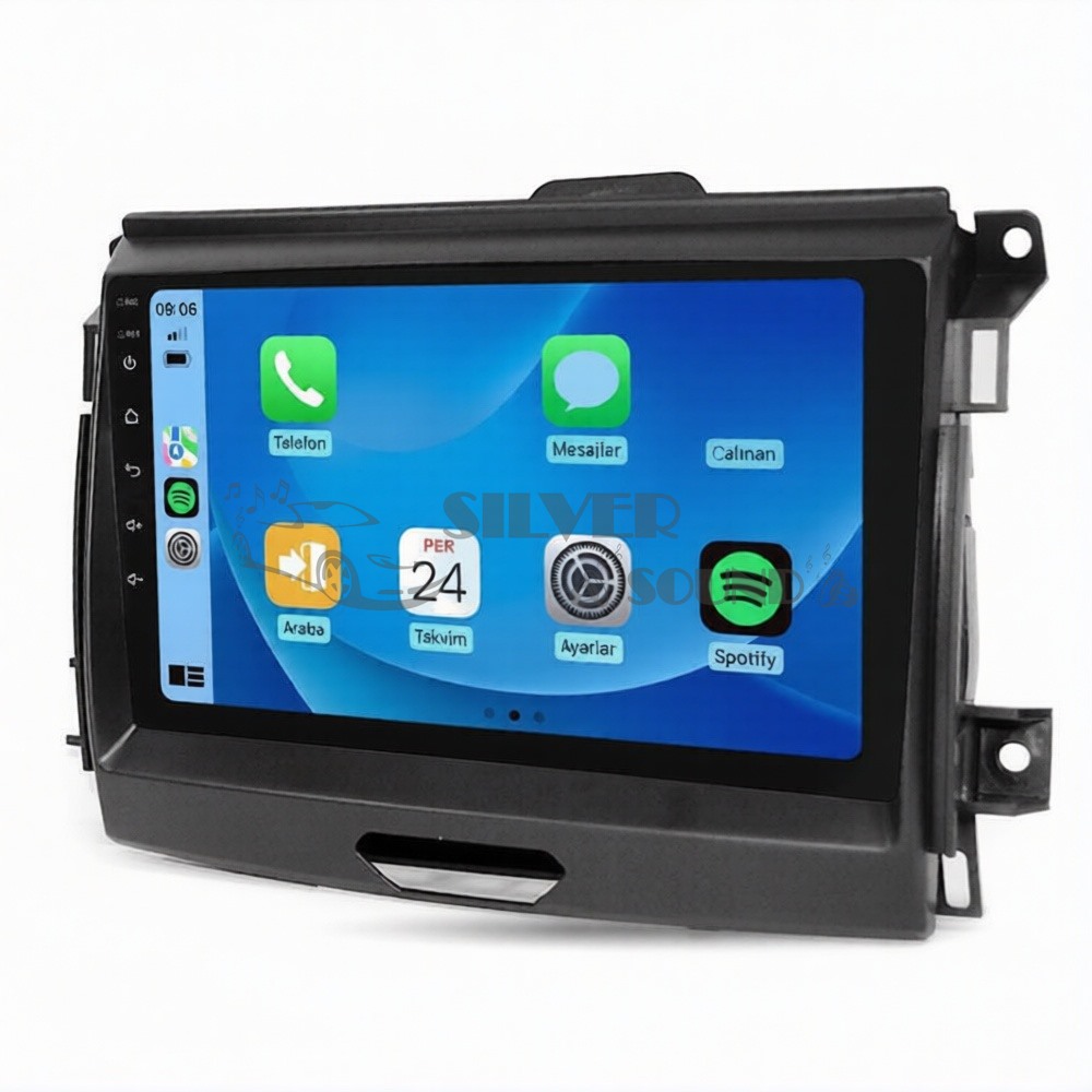 Ford Ranger 9 inç Carplay Androidauto Android Multimedya Sistemi