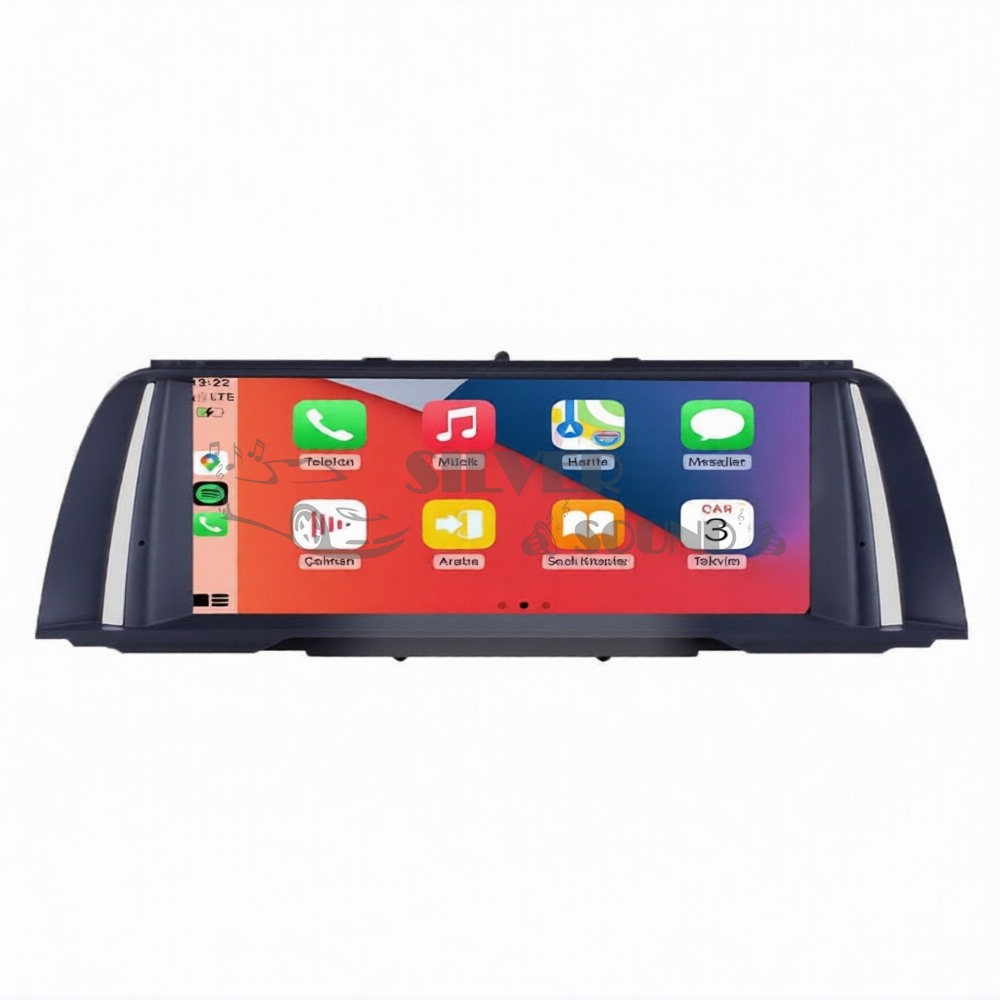 BMW 5 Serisi 9 inç Carplay Androidauto Multimedya Sistemi