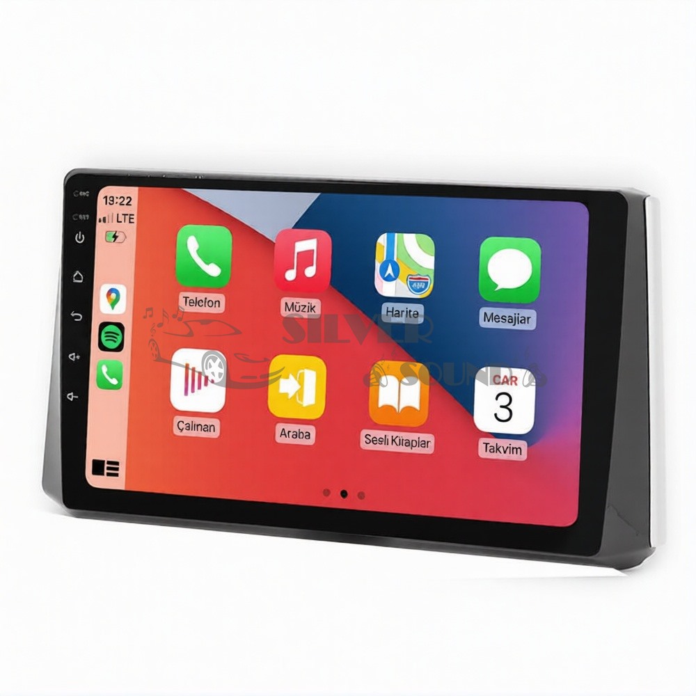 Toyota Corolla 10.1 inç Carplay Androidauto Multimedya Sistemi