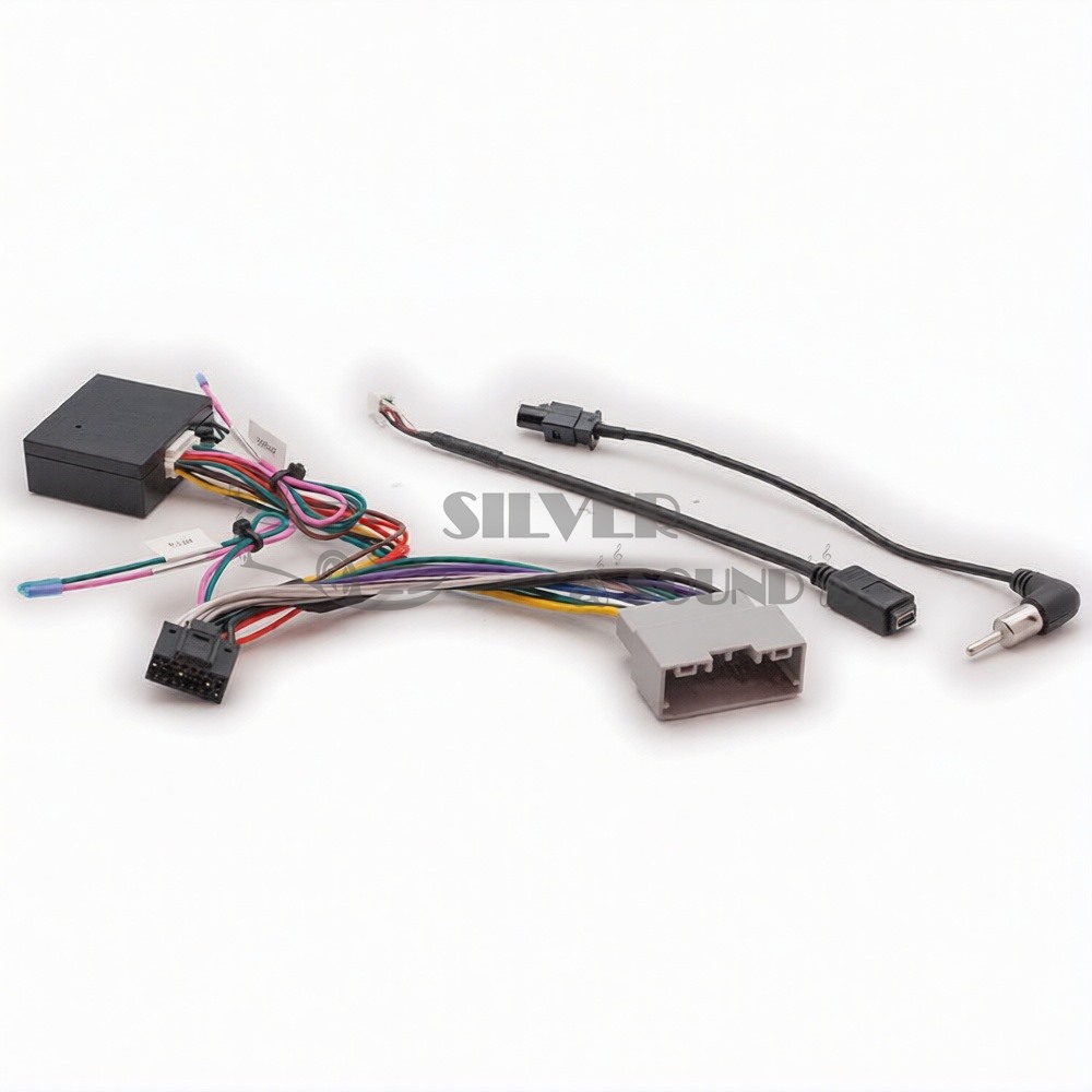 Jeep Chrysler Dodge Multimedya Soketi Seti ve CanBus 16-162
