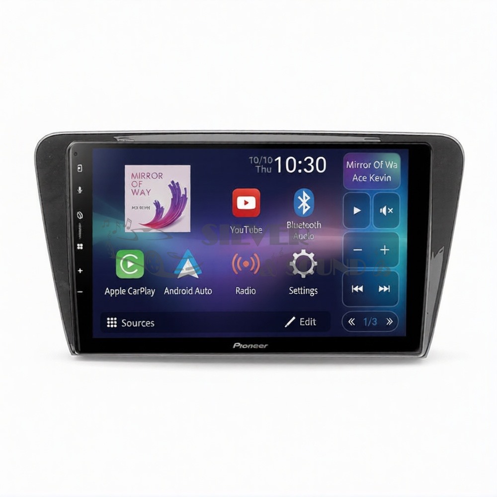 Pioneer PF97BT Skoda Octavia 9 inç Carplay Androidauto Multimedya Sistemi