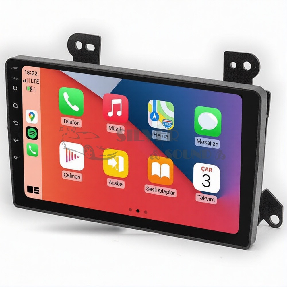 Mazda MPV Premacy 9 inç Carplay Androidauto Multimedya Sistemi