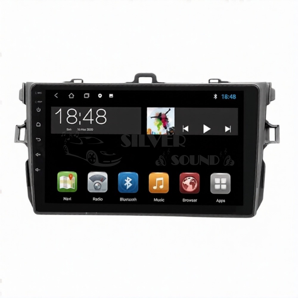 Toyota Corolla 9 İnç Carplay Androidauto Multimedya Sistemi