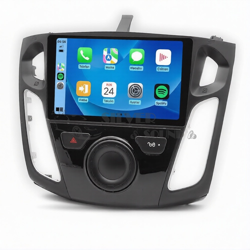 Ford Focus 9 inç Carplay Androidauto Android Multimedya Sistemi