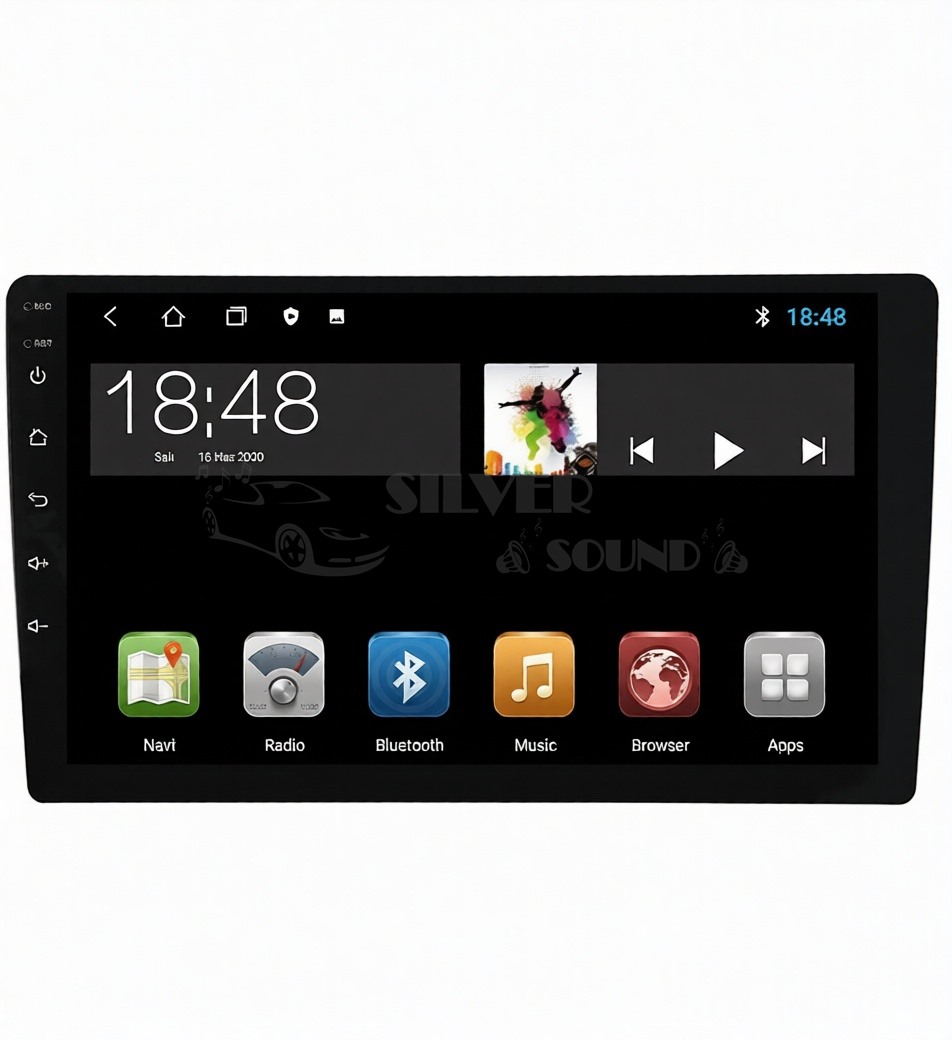 For-x 10.3 inç Carplay Androidauto Android Multimedya Sistemi MX-103.8